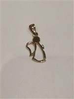 Pendente Duezeta in Oro giallo PDOGANGEL2ZM10-3 - PDOGANGEL2ZM10-3